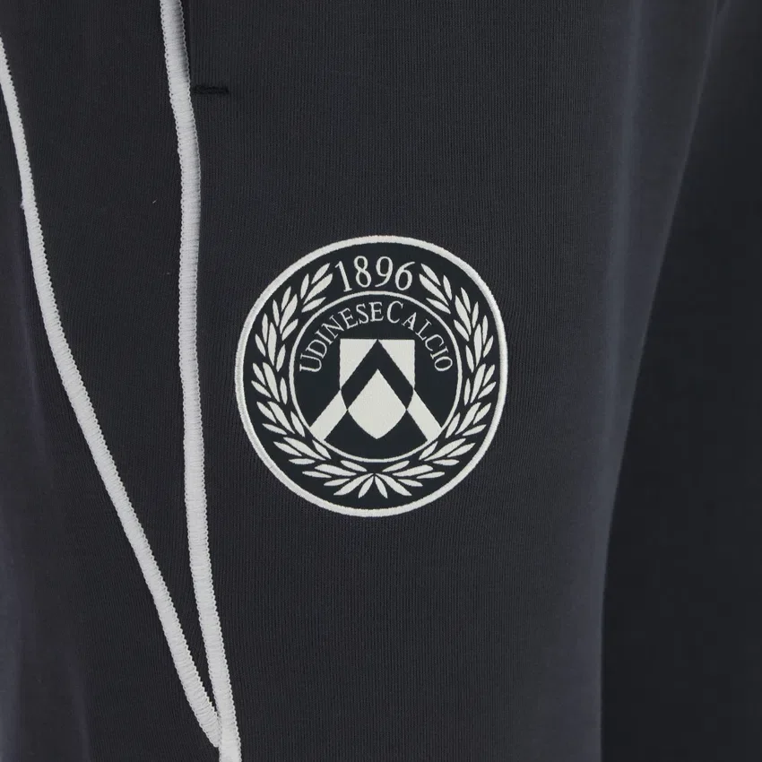 Pantalones de algodón de viaje para adultos Athleisure del Udinese Calcio 2025/26 Pantalones de algodón de viaje para adultos Athleisure del Udinese Calcio 2025/26