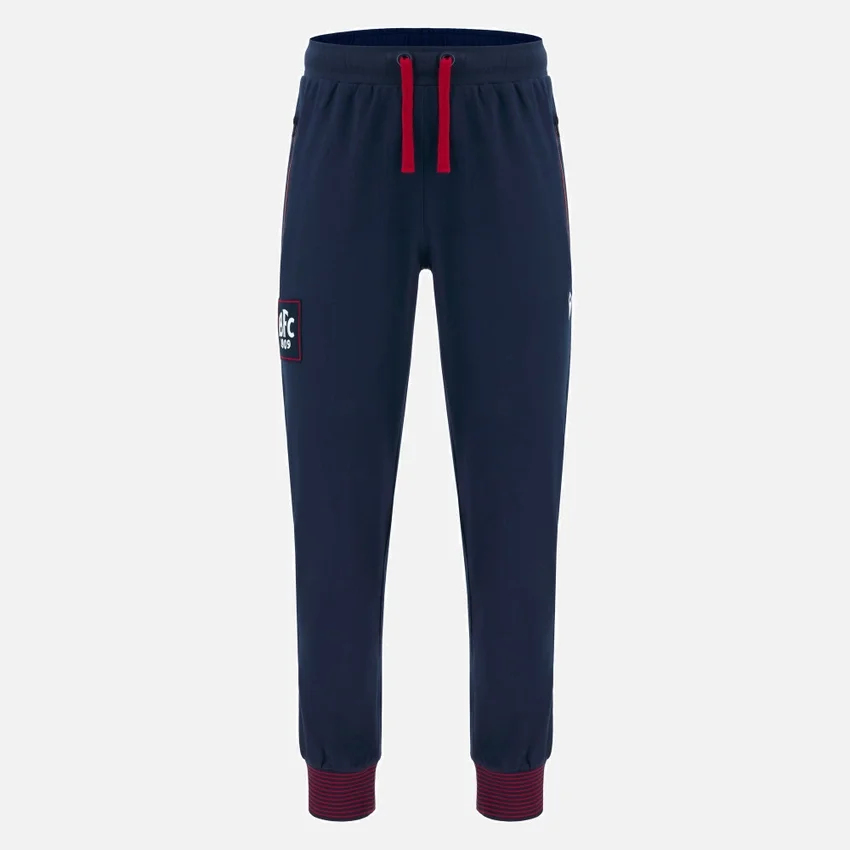 Pantalones de chándal de la línea para adultos del Bologna FC 1909 2025/26 Pantalones de chándal de la línea para adultos del Bologna FC 1909 2025/26