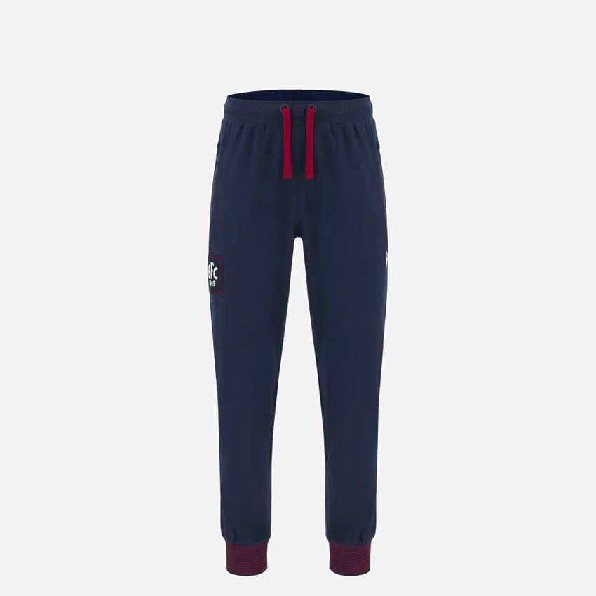Pantalones de chándal de la línea para aficionados junior del Bologna FC 1909 2025/26 Pantalones de chándal de la línea para aficionados junior del Bologna FC 1909 2025/26