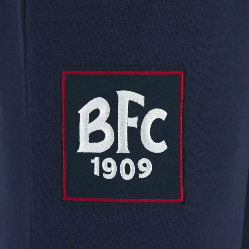 Pantalones de chándal de la línea para aficionados junior del Bologna FC 1909 2025/26 Pantalones de chándal de la línea para aficionados junior del Bologna FC 1909 2025/26