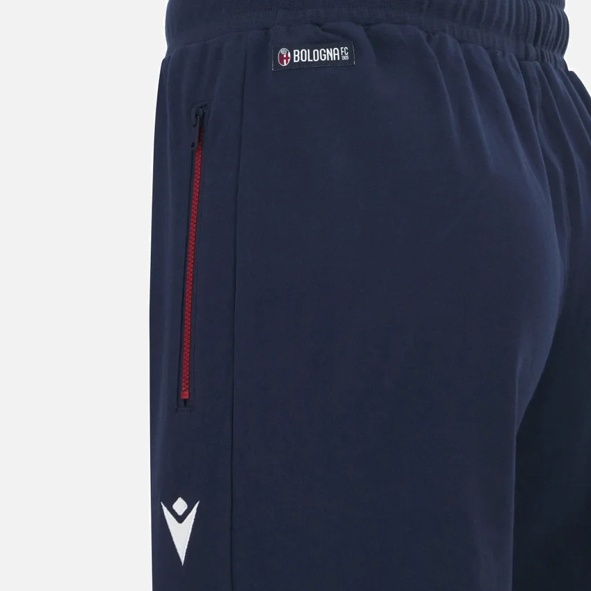 Pantalones de chándal de la línea para aficionados junior del Bologna FC 1909 2025/26 Pantalones de chándal de la línea para aficionados junior del Bologna FC 1909 2025/26