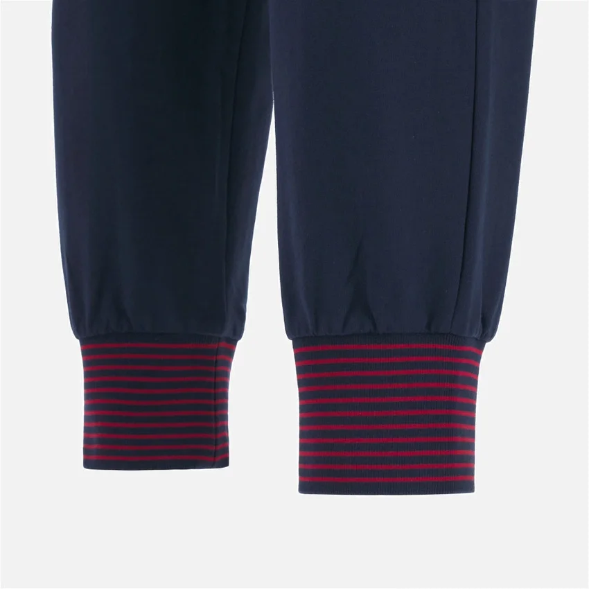 Pantalones de chándal de la línea para aficionados junior del Bologna FC 1909 2025/26 Pantalones de chándal de la línea para aficionados junior del Bologna FC 1909 2025/26