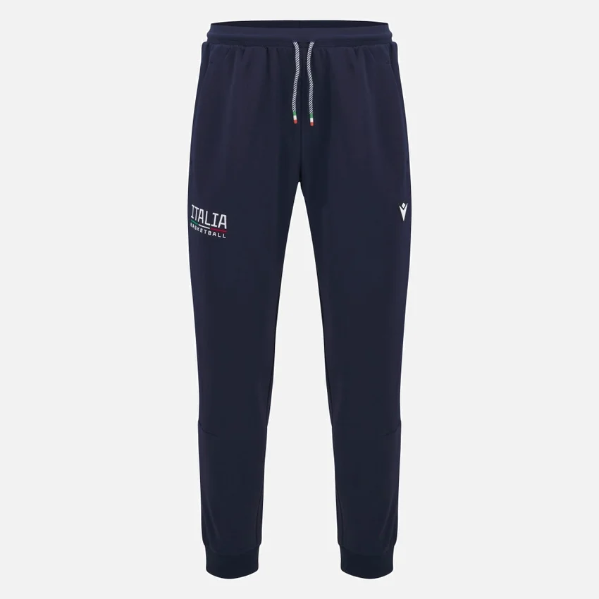 Pantalones de chándal para hombre Italbasket 2025/26 Athleisure Pantalones de chándal para hombre Italbasket 2025/26 Athleisure