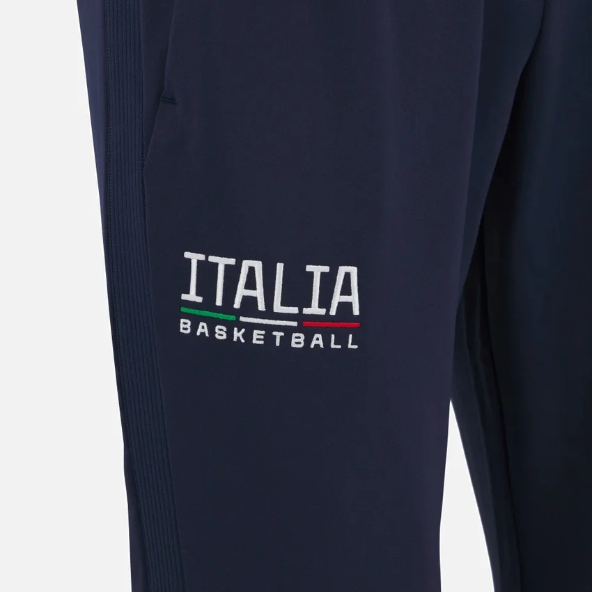 Pantalones de chándal para hombre Italbasket 2025/26 Athleisure Pantalones de chándal para hombre Italbasket 2025/26 Athleisure