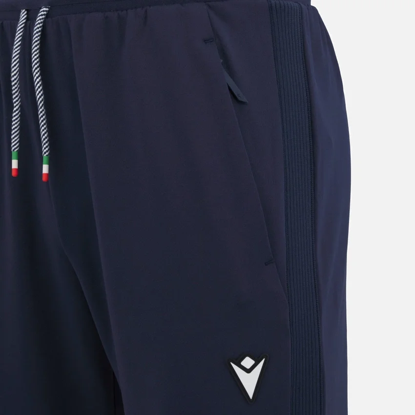 Pantalones de chándal para hombre Italbasket 2025/26 Athleisure Pantalones de chándal para hombre Italbasket 2025/26 Athleisure