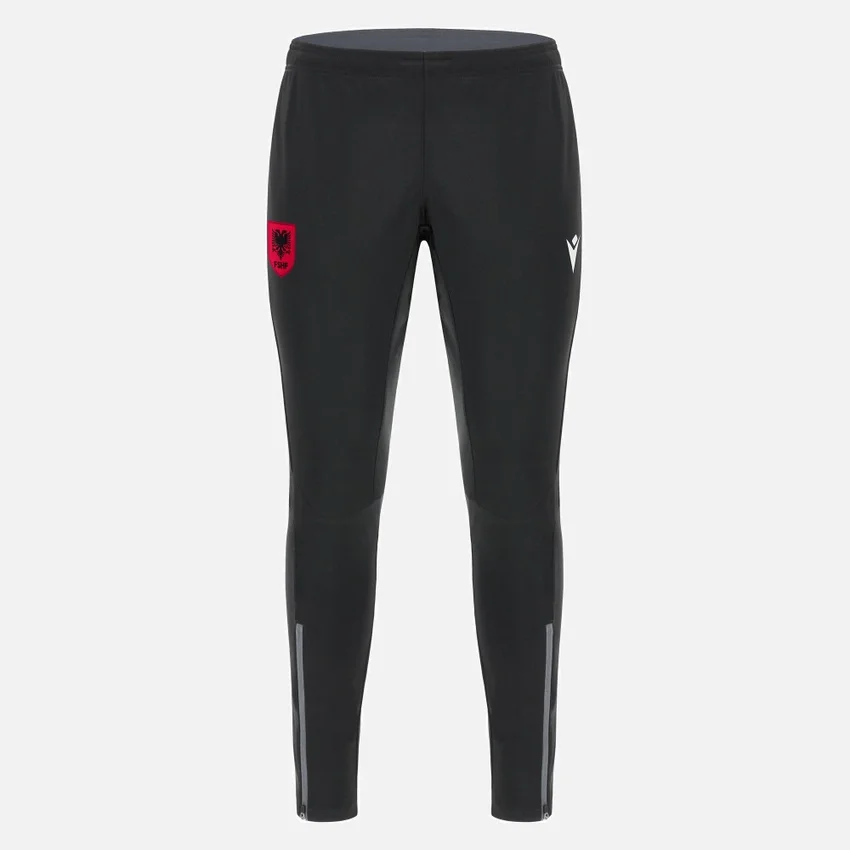 Pantalones de entrenamiento para adultos de la selección nacional de Albania FSHF 2024/25 Pantalones de entrenamiento para adultos de la selección nacional de Albania FSHF 2024/25