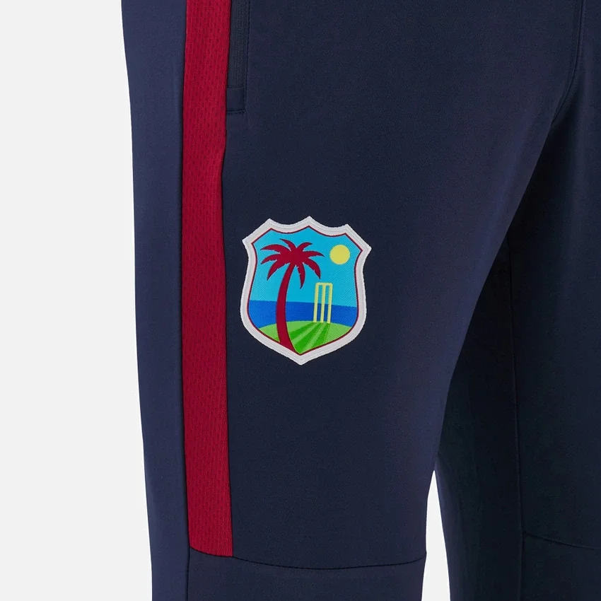 Pantalones de entrenamiento para adultos West Indies Cricket 2025/26 Pantalones de entrenamiento para adultos West Indies Cricket 2025/26