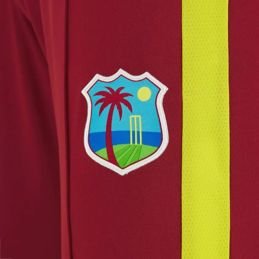 Pantalones de partido para adultos West Indies Cricket T-20 2025/26 Pantalones de partido para adultos West Indies Cricket T-20 2025/26