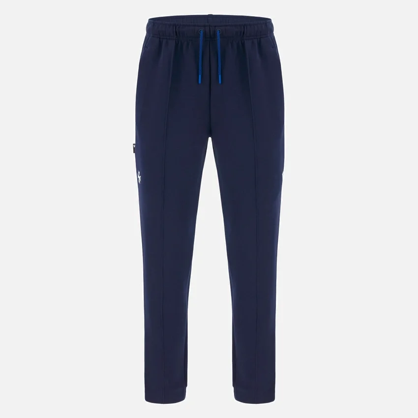 Pantalones de viaje de algodón para adultos Auxerre 2025/26 Athleisure Pantalones de viaje de algodón para adultos Auxerre 2025/26 Athleisure
