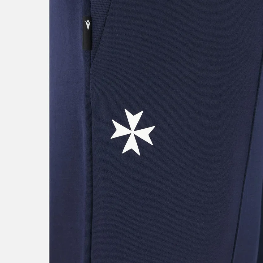 Pantalones de viaje de algodón para adultos Auxerre 2025/26 Athleisure Pantalones de viaje de algodón para adultos Auxerre 2025/26 Athleisure