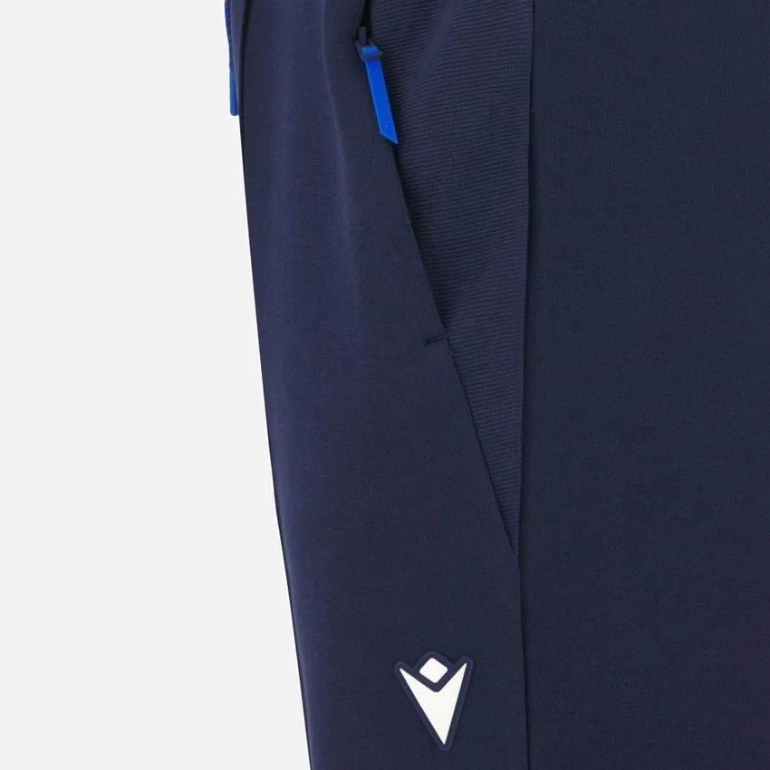 Pantalones de viaje de algodón para adultos Auxerre 2025/26 Athleisure Pantalones de viaje de algodón para adultos Auxerre 2025/26 Athleisure