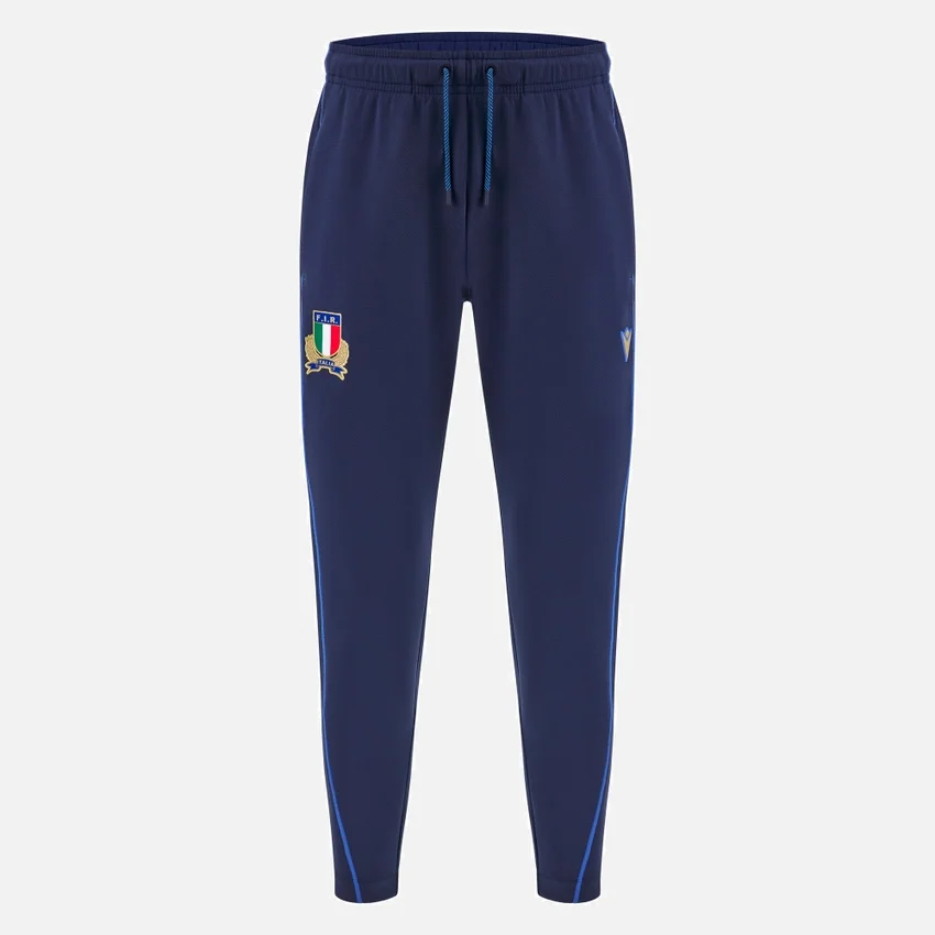 Pantalones de viaje para adultos Italia Rugby 2025/26 Athleisure Pantalones de viaje para adultos Italia Rugby 2025/26 Athleisure