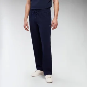 Pantalones Shiny de pierna ancha