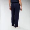 Pantalones Shiny de pierna ancha Pantalones Shiny de pierna ancha
