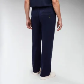 Pantalones Shiny de pierna ancha