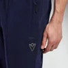 Pantalones Shiny de pierna ancha Pantalones Shiny de pierna ancha
