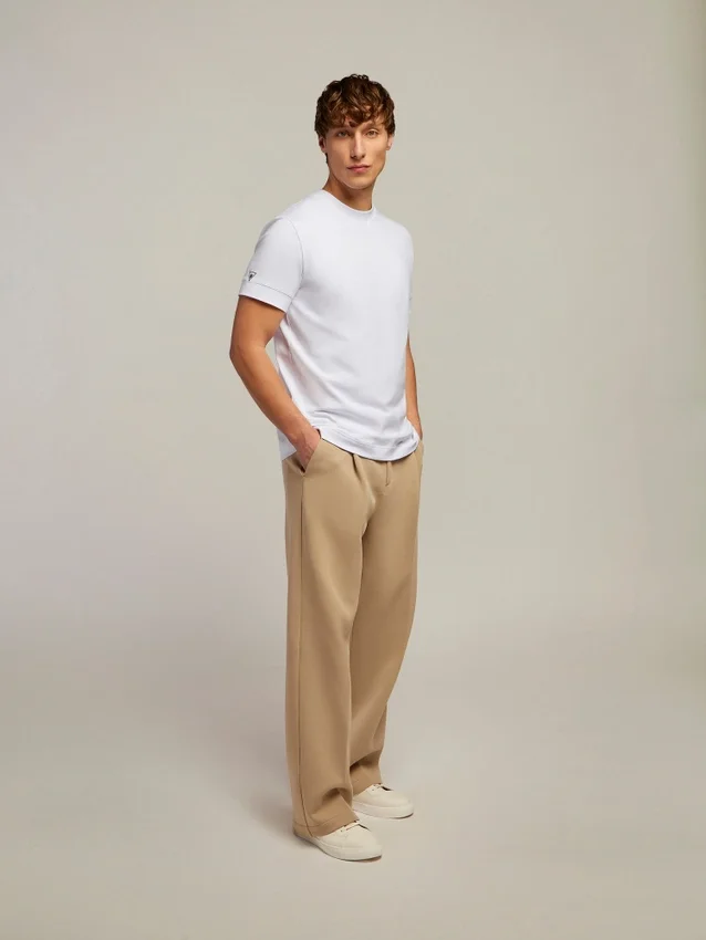 Pantalones Tecy de corte holgado Pantalones Tecy de corte holgado
