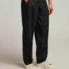 Pantalones Theo de corte recto