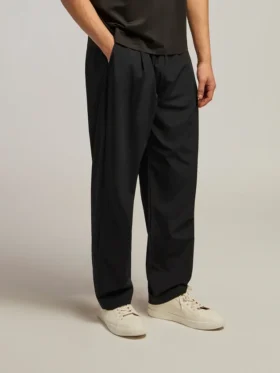 Pantalones Theo de corte recto