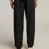 Pantalones Theo de corte recto