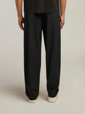 Pantalones Theo de corte recto