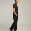 Pantalones Theo de corte recto