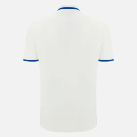 Polo de viaje blanco para adultos Auxerre 2025/26 Athleisure