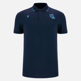 Polo deportivo Athleisure para adultos de la Real Sociedad 2025/26