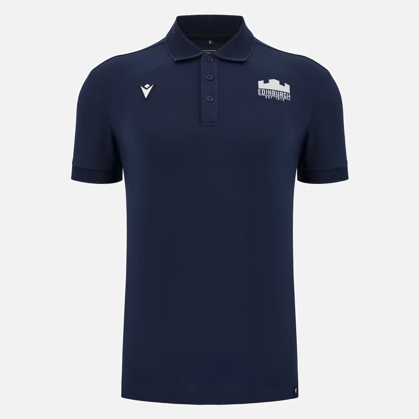 Polos Athleisure del Edinburgh Rugby 2025/26 Polos Athleisure del Edinburgh Rugby 2025/26