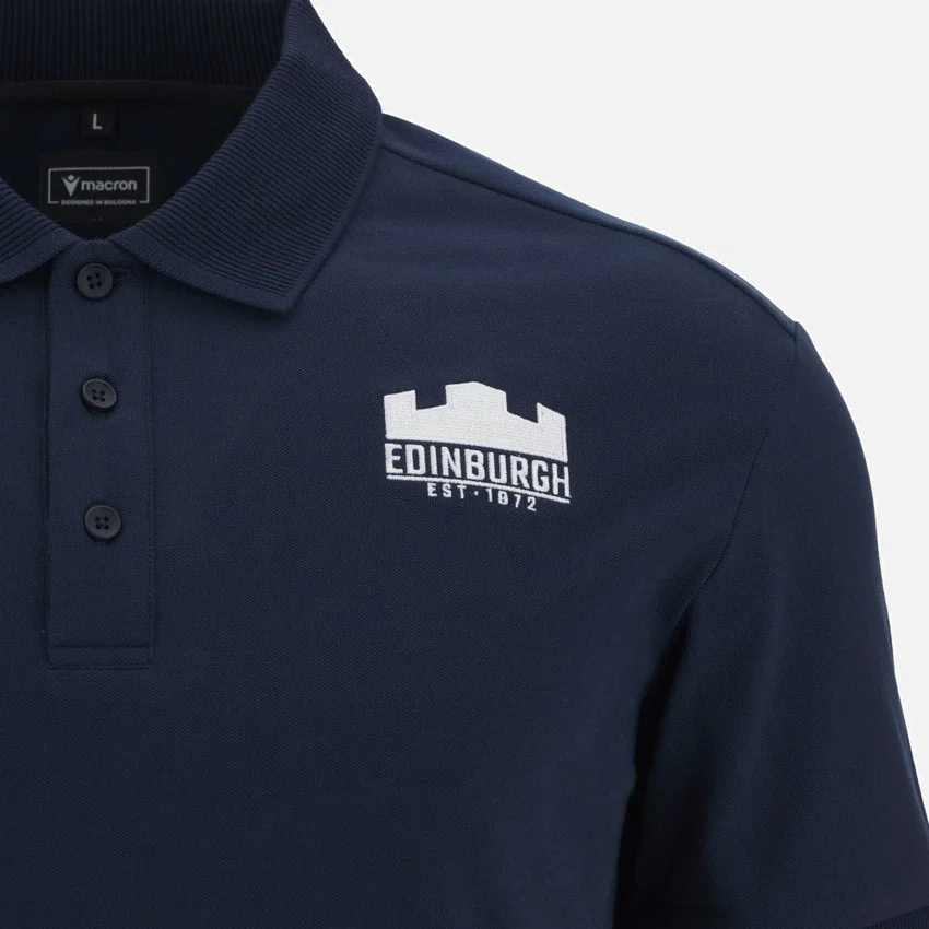 Polos Athleisure del Edinburgh Rugby 2025/26 Polos Athleisure del Edinburgh Rugby 2025/26