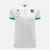 Polos blancos para mujer de Automobili Lamborghini Squadra Corse Polos blancos para mujer de Automobili Lamborghini Squadra Corse