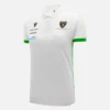 Polos blancos para mujer de Automobili Lamborghini Squadra Corse Polos blancos para mujer de Automobili Lamborghini Squadra Corse