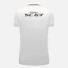 Polos blancos para mujer de Automobili Lamborghini Squadra Corse Polos blancos para mujer de Automobili Lamborghini Squadra Corse