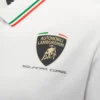 Polos blancos para mujer de Automobili Lamborghini Squadra Corse Polos blancos para mujer de Automobili Lamborghini Squadra Corse