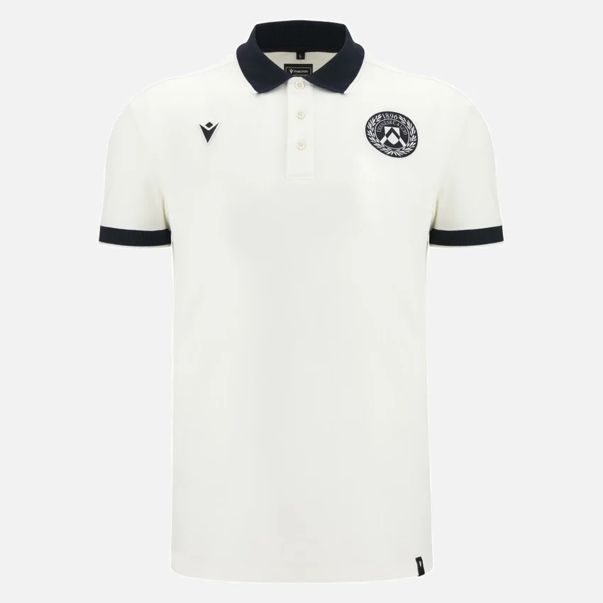 Polos de algodón de viaje para adultos Udinese Calcio 2025/26 Athleisure Polos de algodón de viaje para adultos Udinese Calcio 2025/26 Athleisure