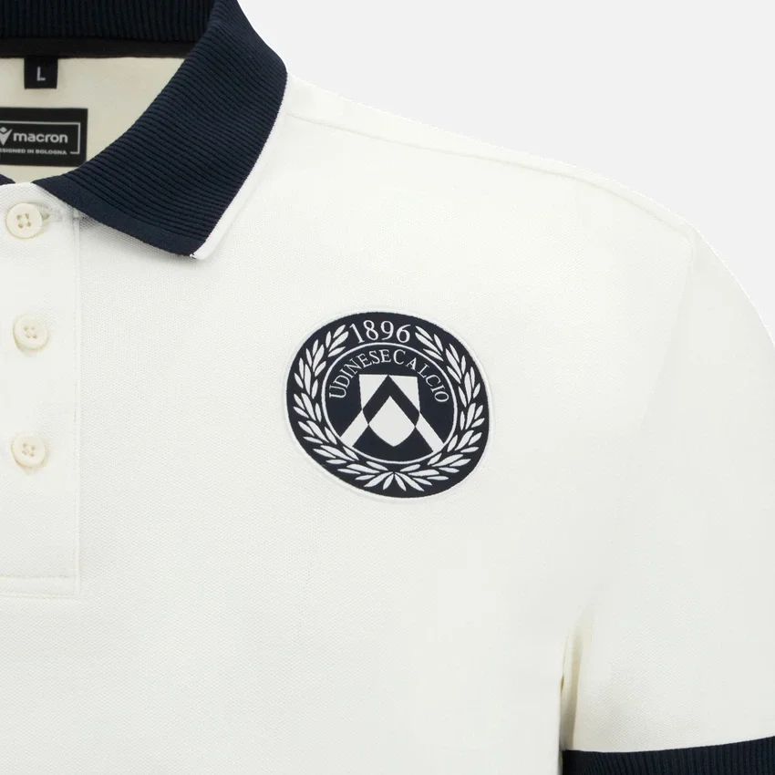 Polos de algodón de viaje para adultos Udinese Calcio 2025/26 Athleisure Polos de algodón de viaje para adultos Udinese Calcio 2025/26 Athleisure
