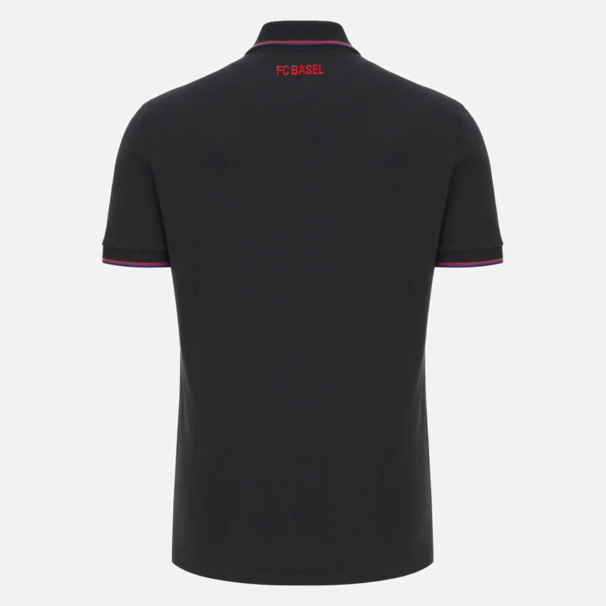 Polos de algodón para adultos FC Basel 2025/26 Athleisure Polos de algodón para adultos FC Basel 2025/26 Athleisure