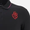 Polos de algodón para adultos FC Basel 2025/26 Athleisure Polos de algodón para adultos FC Basel 2025/26 Athleisure