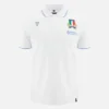 Polos de algodón para adultos Italia Rugby 2025/26 Athleisure Polos de algodón para adultos Italia Rugby 2025/26 Athleisure