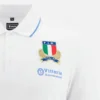 Polos de algodón para adultos Italia Rugby 2025/26 Athleisure Polos de algodón para adultos Italia Rugby 2025/26 Athleisure