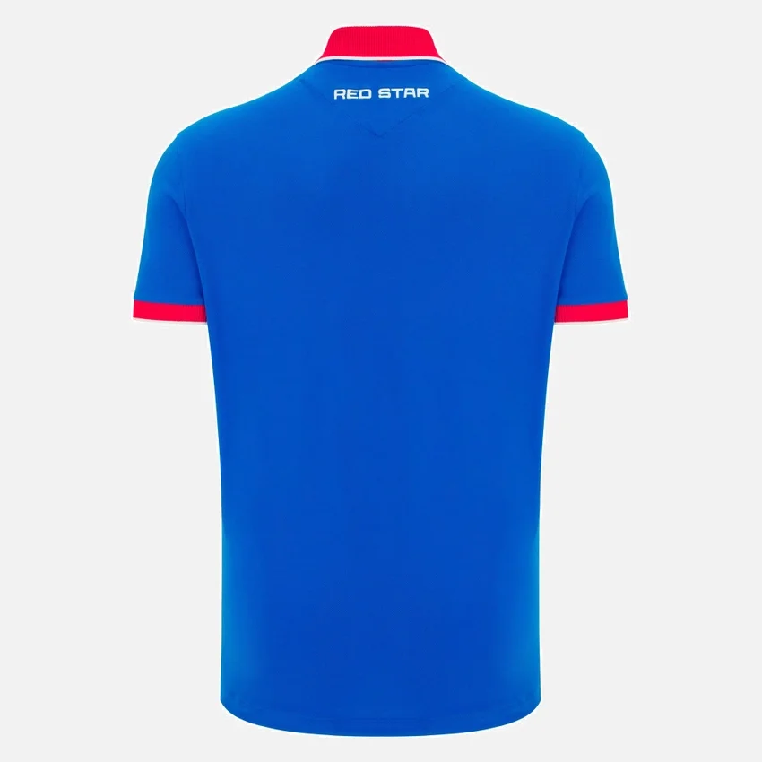 Polos de algodón para adultos Red Star Belgrade 2025/26 Polos de algodón para adultos Red Star Belgrade 2025/26