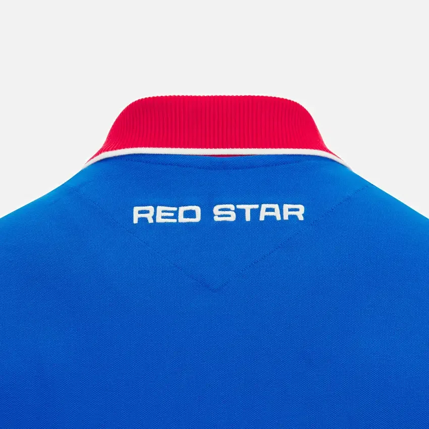 Polos de algodón para adultos Red Star Belgrade 2025/26 Polos de algodón para adultos Red Star Belgrade 2025/26