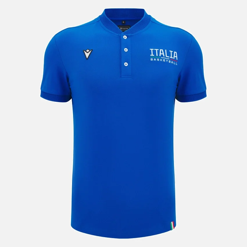 Polos de hombre Italbasket 2025/26 Athleisure Polos de hombre Italbasket 2025/26 Athleisure