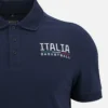 Polos de hombre Italbasket 2025/26 Athleisure Polos de hombre Italbasket 2025/26 Athleisure