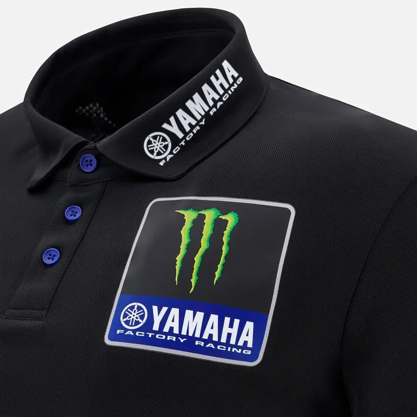 Polos de hombre Yamaha Factory Racing 2025 Polos de hombre Yamaha Factory Racing 2025