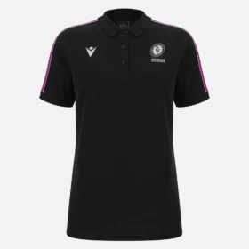 Polos de mujer con rayas de la Copa del Mundo de Rugby Femenino 2025
