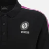 Polos de mujer con rayas de la Copa del Mundo de Rugby Femenino 2025 Polos de mujer con rayas de la Copa del Mundo de Rugby Femenino 2025
