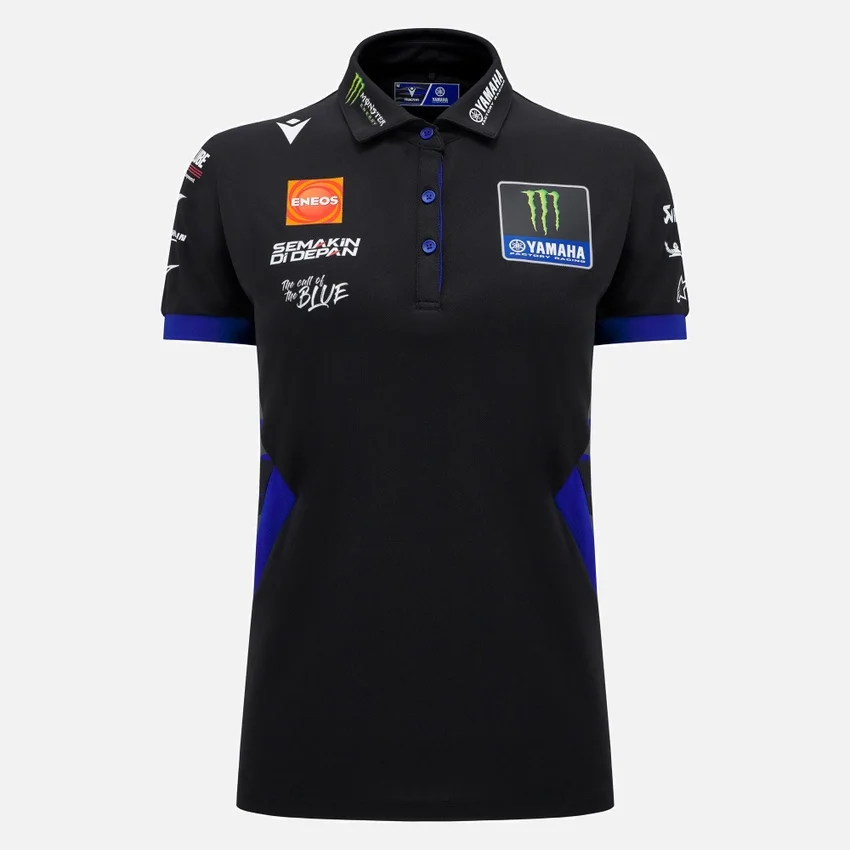 Polos de mujer Yamaha Factory Racing 2025 Polos de mujer Yamaha Factory Racing 2025