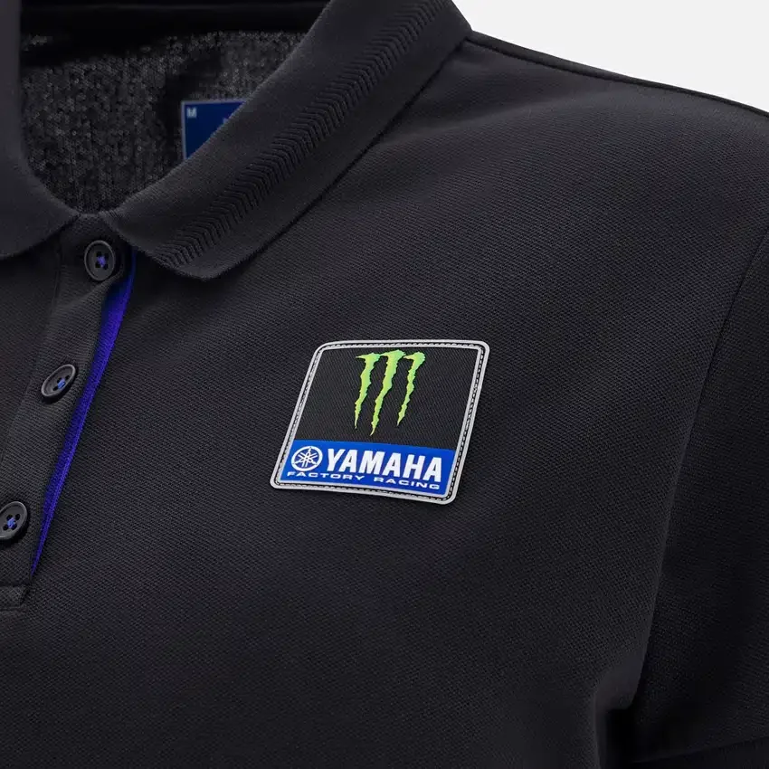 Polos de mujer Yamaha Factory Racing 2025 Polos de mujer Yamaha Factory Racing 2025