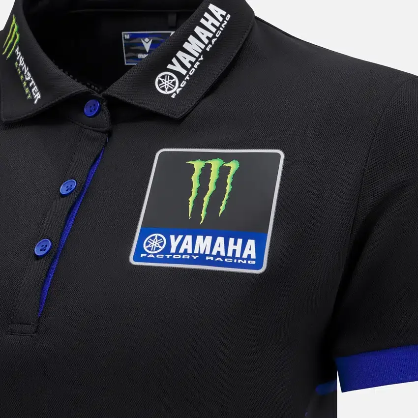 Polos de mujer Yamaha Factory Racing 2025 Polos de mujer Yamaha Factory Racing 2025